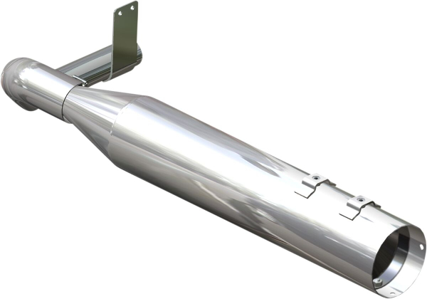 Ghost Pipe 09-Up Fl chrome - Ghost Pipe 09-Up Fl chrome