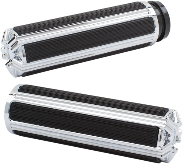 Griffe 10 Gauge Tbw chrome - Grips 10-Gauge Drosselventil By Kabel Chrome