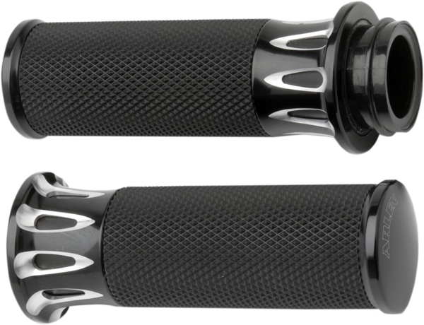 Griffe Deep Cut Tbw schwarz - Grips Deep Cut Fusion Drosselventil By Kabel schwarz
