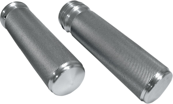 Griffe Knurled Clr 8-19tbw - Grips Hand Diamond Knurled Etc Aluminum Clear