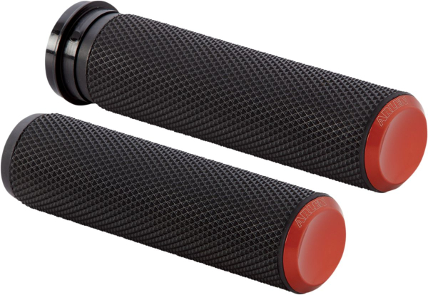Griffe Knurled orange - orange Knurled Grips für Tbw