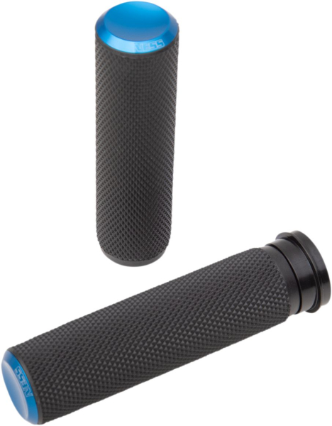 Griffe Knurled Tbw blau