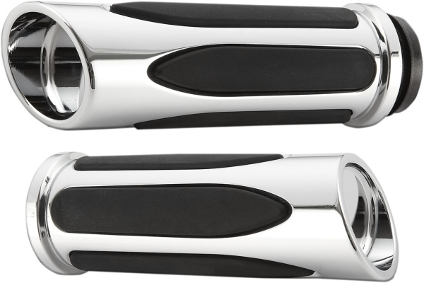 Griffe Tbw Cmfrt Dp Ct chrome - Grips Deep Cut Komfort Drosselventil By Kabel Chrome