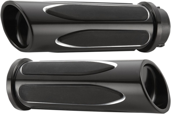 Griffe Tbw Cmfrt Dp Ct schwarz - Grips Deep Cut Komfort Deep Cut Drosselventil By Kabel schwarz