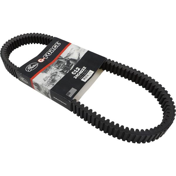 Gurt Antrieb für C12 - Antrieb Gurt für® C12 1.25 X 41.38 Performance Ersatz Vergaser Cord schwarz