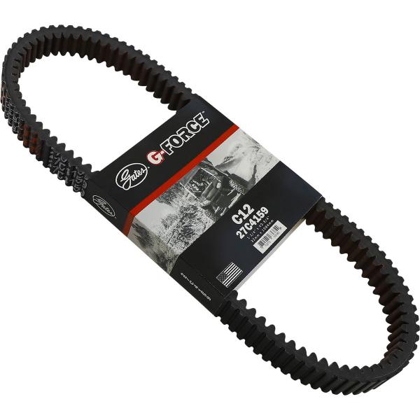 Gurt Antrieb für C12 - Antrieb Gurt für® C12 1.28 X 42.89 Performance Ersatz Vergaser Cord schwarz