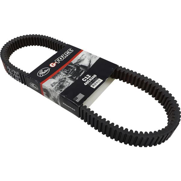 Gurt Antrieb für C12 - Antrieb Gurt für® C12 1.38 X 44.63 Performance Ersatz Vergaser Cord schwarz