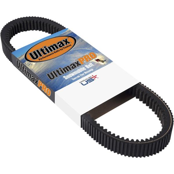 Gurt Ultimax Pro Arc/S-D - Antrieb Gurt Ultimax Pro Textile schwarz