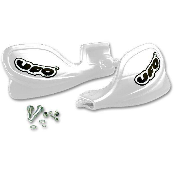 Handgrds Cr97-03 Wh - Handschutz Honda Cr125/250/500 White