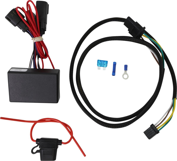 Harness Trailr Flhx 14-19 - Harness Trailer Verkabelung Kit 4 Kabel Plug und Play