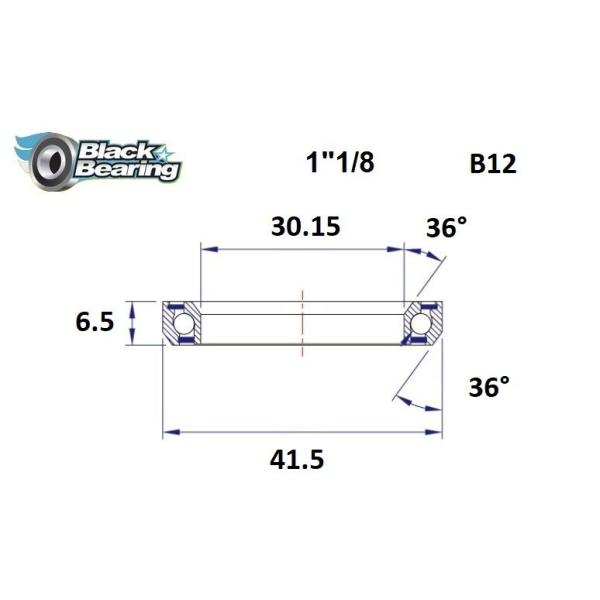 Hb 30.15x41.5x6.5mm 36 /36 - Headset Lager