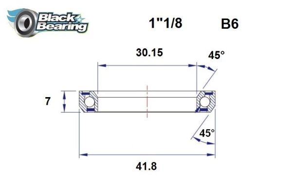 Hb 30.15x41.8x7mm 45 /45 - Headset Lager