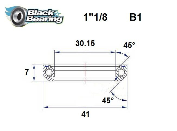 Hb 30.15x41x7mm 45 /45 - Headset Lager