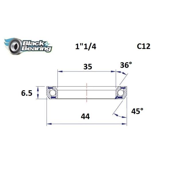 Hb 35x44x5.5mm 36 /45 - Headset Lager