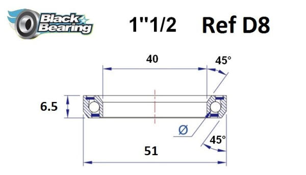 Hb 40x51x6.5mm 36 /45 - Headset Lager