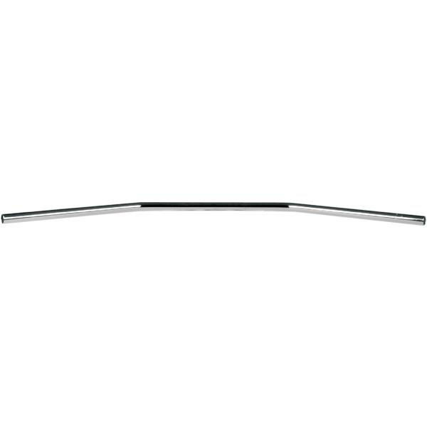 Hbar 1Dragbar Med chrome/Dent - Lenker Dragbar Medium Steel Ø 25.4 Chrome Plated, Kabel Indent