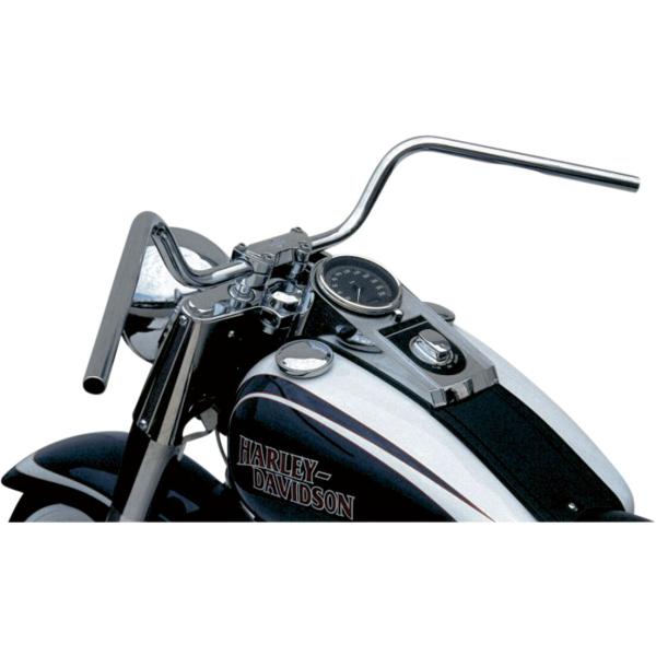 Hbar 1Mystic Steel chrome/Dent - Lenker Mystic High Steel Ø 25.4 Chrome Plated, Kabel Indent