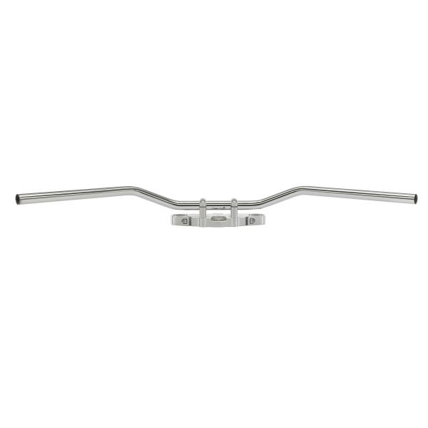 Hbar 1Roadstar Wide Stl chrome - Lenker Roadstar Wide Steel Ø 25.4 Chrome Plated