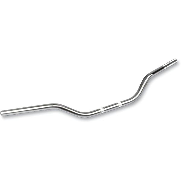 Hbar 22/14mm Ofroad Hi Alu silber - Lenker Offroad High Aluminium Ø 22 silber