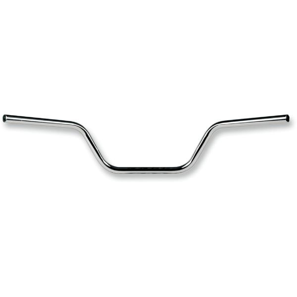 Hbar 22mm Touring Hi Stl chrome - Lenker Touring High Steel Ø 22 Chrome Plated