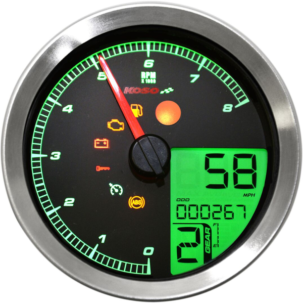 HD-04 Tachometer/Drehzahlmesser
