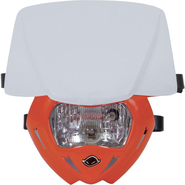 Hdlight Panther Wh/Or - Panther Scheinwerfer (12v/35w) doppel Color White/orange