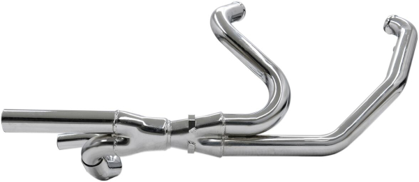 Headpipes 2x2 09-16fl chrome - Header Pipes 2-Into-2 doppel Chrome