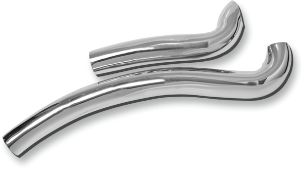 Heatshields Sweeper XL Ch - Heat Shield Radial Sweepers Chrome