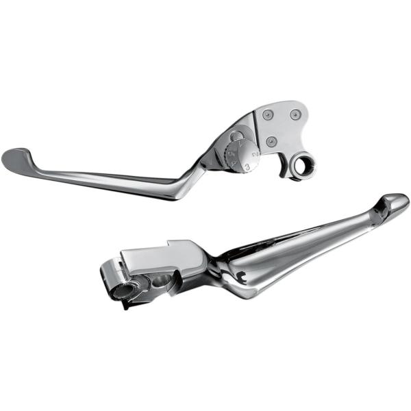 Hebel Boss Blade Adj Clt - Hebel Boss Blade Adjustable für Kabel Kupplung Chrome