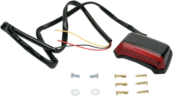 Heck + Bremse Beleuchtung Univ - Ersatz Led-Beleuchtung für Phantom hinten Schutzblech rot