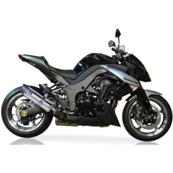 HEXOVAL XTREM Endschalldämpfer KAWASAKI Z 1000, 10-, Z 1000 SX 11- (Euro3+4)