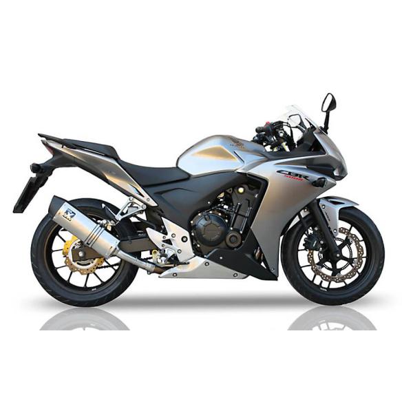 HEXOVAL XTREM Evolution Endschalldämpfer HONDA CBR 500 R/CB 500 F (Euro4)