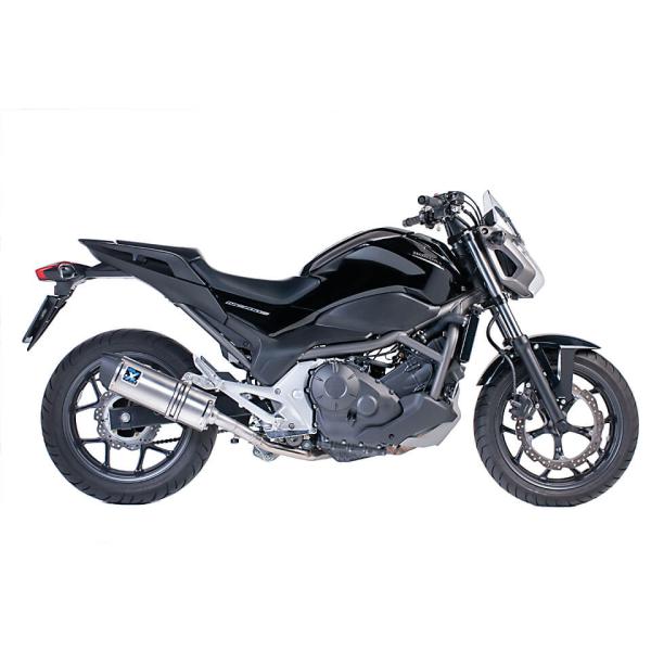 HEXOVAL XTREM Evolution Endschalldämpfer HONDA NC 750 X/S, Integra, 16- (Euro4)