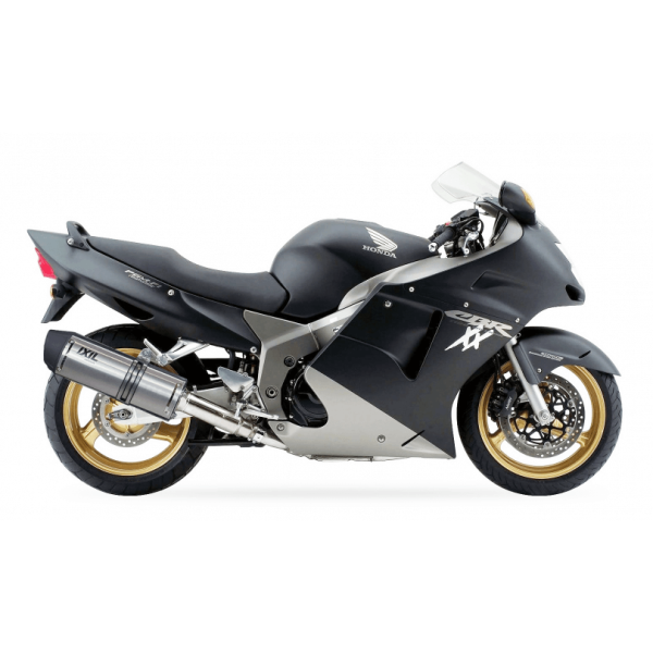 HEXOVAL XTREM Evolution Endtopf für CBR 1100 XX, CB 1100 SF X-11, 99-03