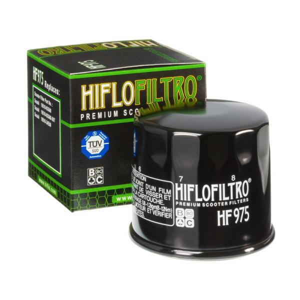 Hiflofiltro Premium Oil-F - Ölfilter Spin-On Paper Glossy schwarz