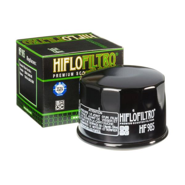 Hiflofiltro Premium Oil-F - Ölfilter Spin-On Paper Glossy schwarz