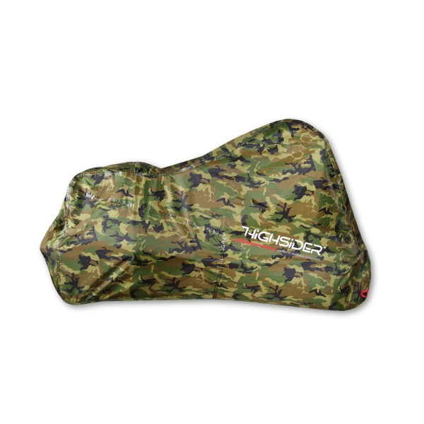 HIGHSIDER Motorrad Abdeckplane Camouflage, outdoor