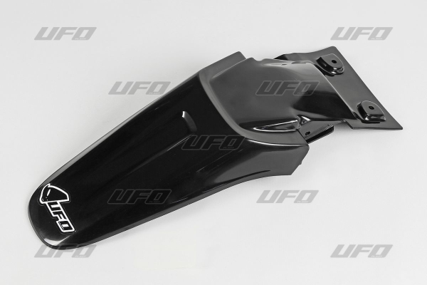 hinten Fdr Kx65 01-18 Restyled Bk - Restyle hinten Schutzblech Kawasaki Kx65/Klx110 schwarz
