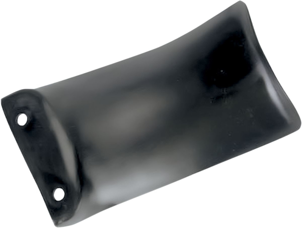 hinten Schmutzfängerschaum Plate Cr - hinten Stoßdämpfer Schmutzfängerschaum Plate Honda Cr125/250/500 schwarz