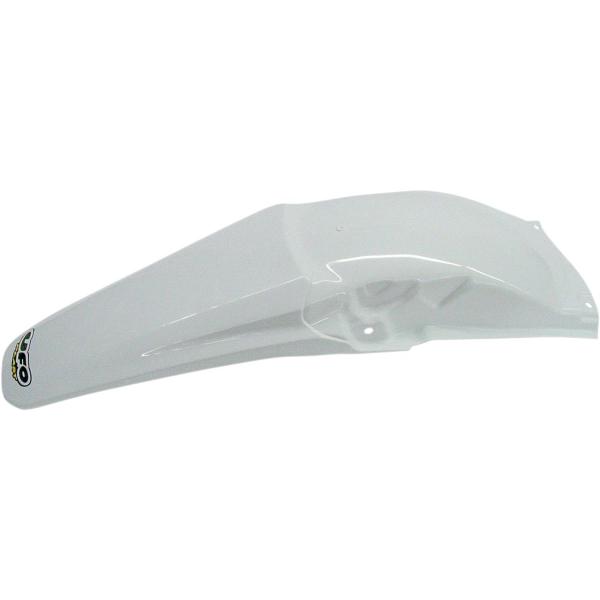 hinten Schutzblech Cr 04 Wht - hinten Schutzblech Honda Crf250r White