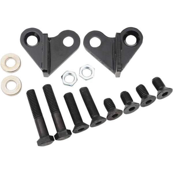 hinten Stoßdämpfer Lw Kit 97-01 Flht - Lowering Kit hinten Low Cruiser schwarz