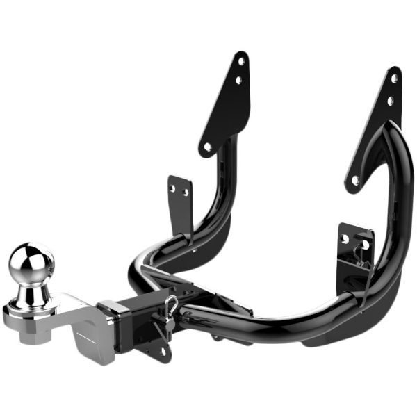 Hitch Rcvr 86-08flh/T/R/X - Receiver Trailer Hitch 1-1/4&quote; Heavy Duty With 1-7/8&quote; Ball