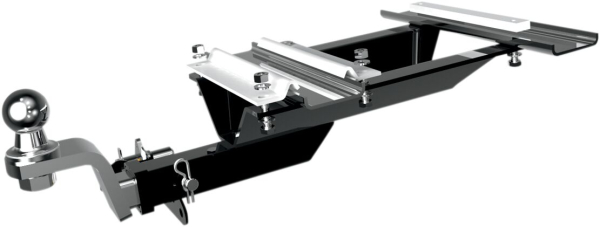 Hitch Recv 11-19 Hd Trike - Trailer Hitch 1-7/8 Ball schwarz