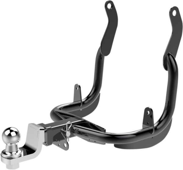 Hitch Trlr Recv Flhr14-19 - Reciever Trailer Hitch Chrome/schwarz
