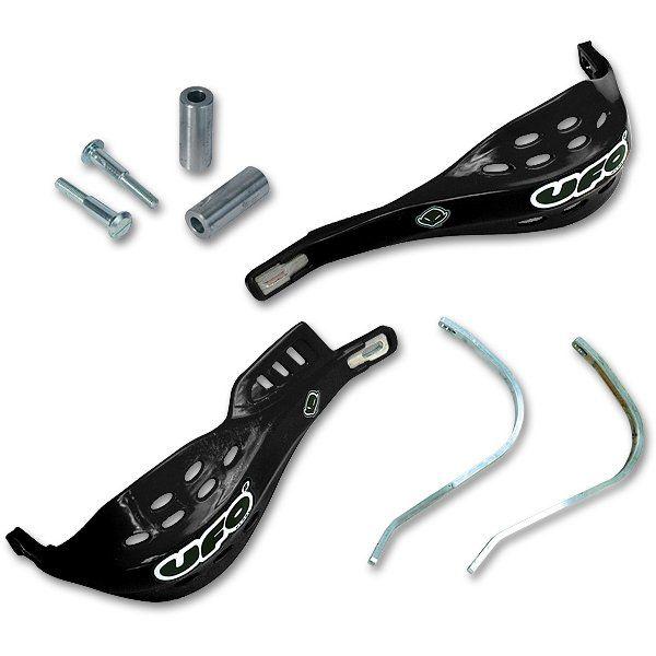 Hndgrds Jumpy 1 1/8 Bk - Jumpy Supermotard Uni Handschutz für 28,6MM (1 1/8) Pro-Taper Bars schwarz