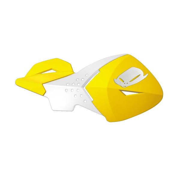 Hndguards Escalade gelb - Universal Escalade Handschutz Rm-gelb/White