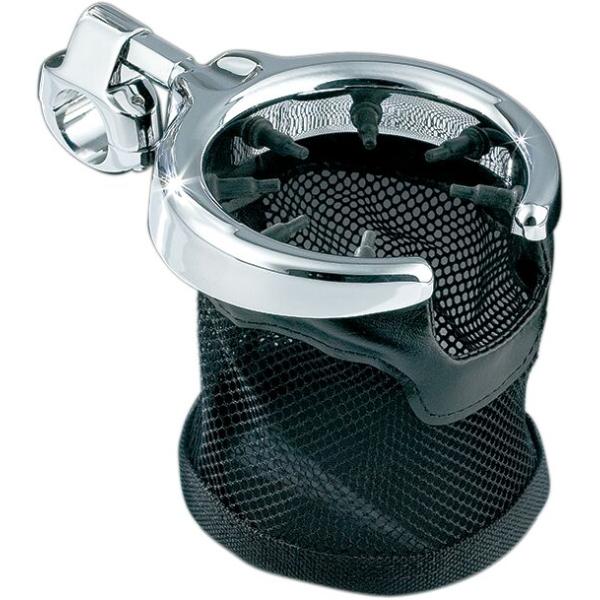 Holder 1.25 Klemme Uni - Universal Drink Holder With Basket 125