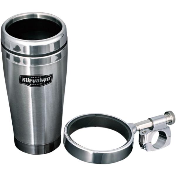 Holder Drink 1 Mug - Universal Drink Holder With Edelstahl Cup 1 Chrome