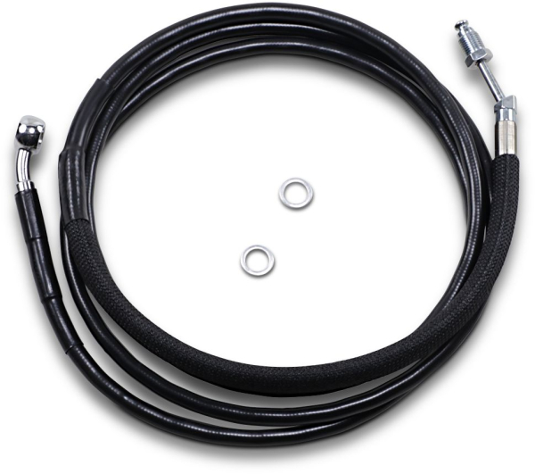Hydraulische Edelstahl-Kupplungsleitung