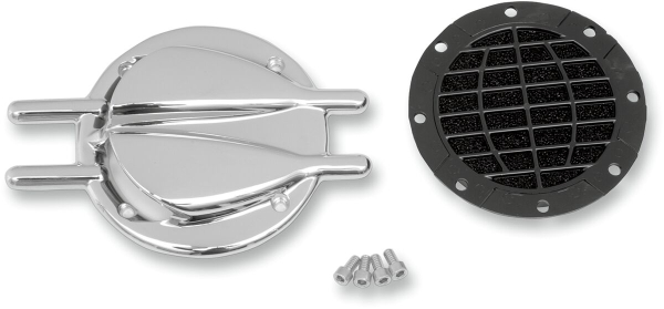 Hypercharger Stinger Dr - Stinger Vented Trap Door für Hyperchargers Chrome